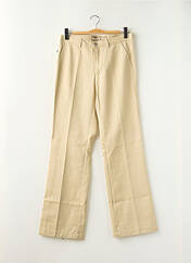 Pantalon chino beige FREEMAN T.PORTER pour femme seconde vue