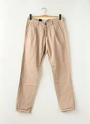 Pantalon chino beige DR DENIM pour homme seconde vue