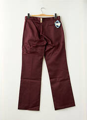 Pantalon chino rouge FREEMAN T.PORTER pour homme seconde vue