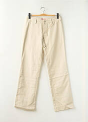 Pantalon droit beige DICKIES pour femme seconde vue