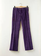 Pantalon droit violet FREEMAN T.PORTER pour femme seconde vue