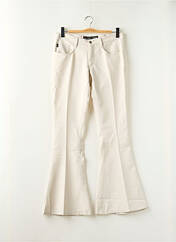 Pantalon flare beige FREEMAN T.PORTER pour femme seconde vue