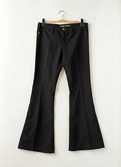 Pantalon flare noir FREEMAN T.PORTER pour femme seconde vue