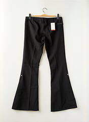 Pantalon flare noir FREEMAN T.PORTER pour femme seconde vue