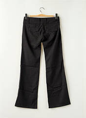 Pantalon flare noir FREEMAN T.PORTER pour femme seconde vue