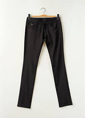 Pantalon slim noir FREEMAN T.PORTER pour femme seconde vue