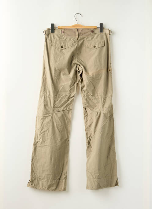Pantalon flare taille normale taille normale vert DDP femme