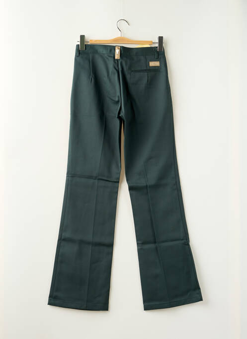 Pantalon chino tissage popeline taille normale vert FREEMAN T.PORTER homme