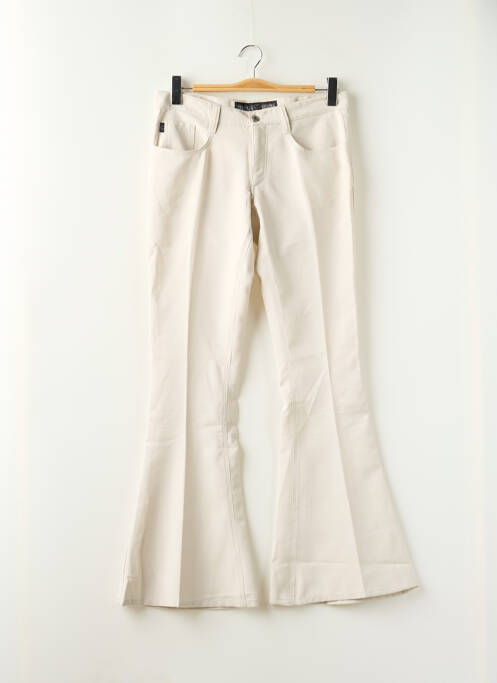 Pantalon flare taille normale taille normale beige FREEMAN T.PORTER femme