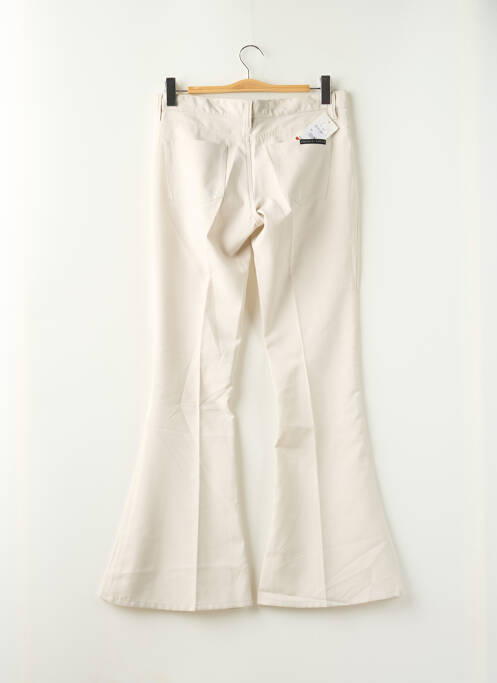 Pantalon flare taille normale taille normale beige FREEMAN T.PORTER femme