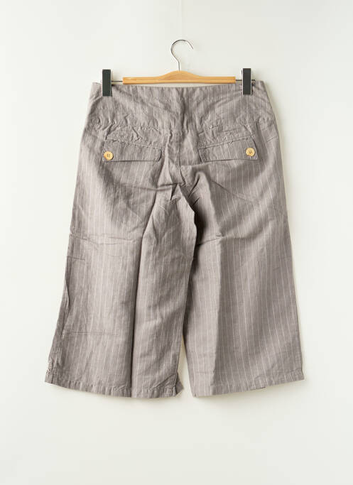 Bermuda gris DDP pour femme