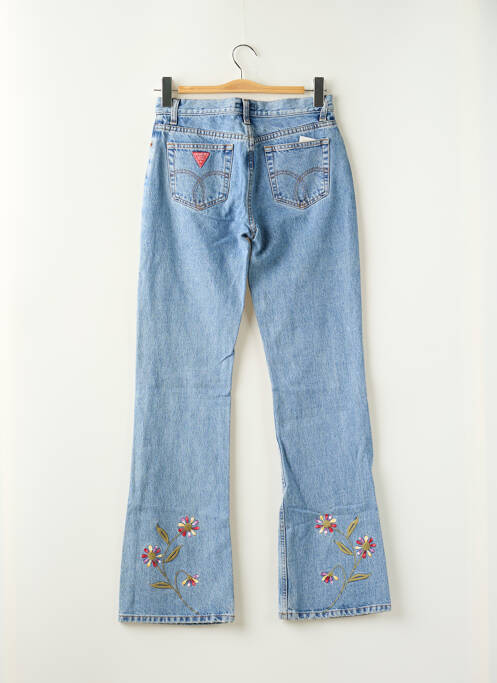 Jean coupe flare bleu FIORUCCI pour femme