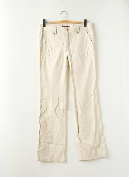 Pantalon chino beige ESPRIT pour femme