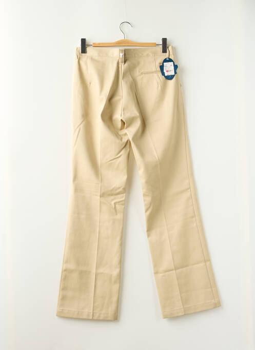 Pantalon chino beige FREEMAN T.PORTER pour femme
