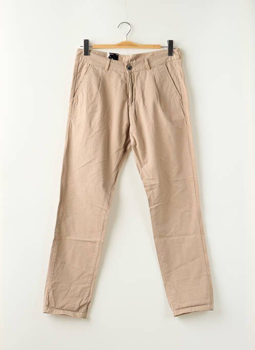 Pantalon chino beige DR DENIM pour homme