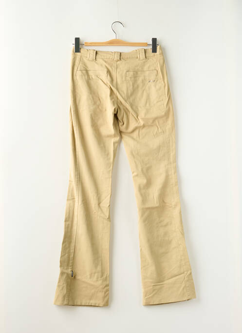 Pantalon droit beige DDP pour femme