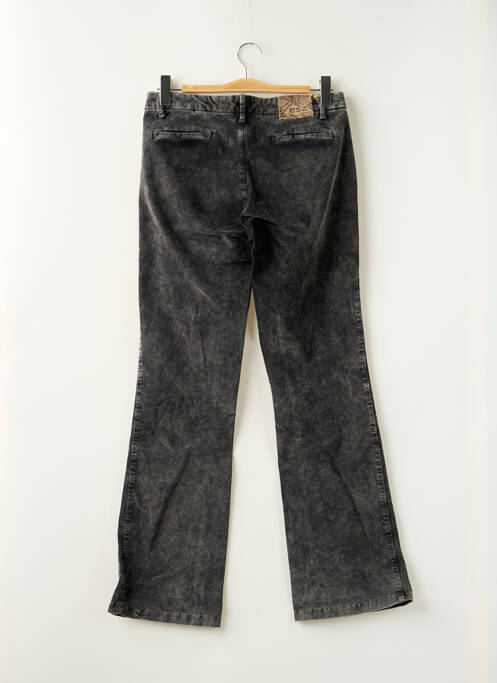 Pantalon droit gris ESSENZA pour femme