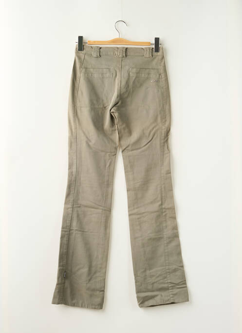 Pantalon droit vert DDP pour femme