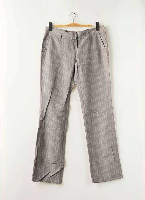 Pantalon droit gris DDP pour homme