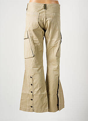 Pantalon cargo tissage popeline taille normale vert FREEMAN T.PORTER femme