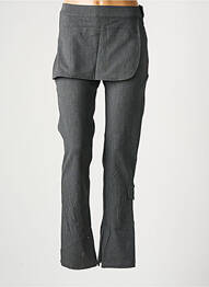 Pantalon slim taille normale taille normale gris FREEMAN T.PORTER femme