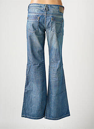 Jean coupe flare stretch taille basse bleu FREEMAN T.PORTER femme