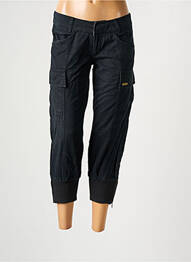 Pantacourt taille basse taille basse noir FREEMAN T.PORTER femme