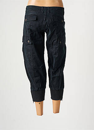 Pantacourt taille basse taille basse noir FREEMAN T.PORTER femme