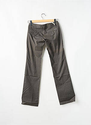 Pantalon chino taille basse taille basse gris FREEMAN T.PORTER femme