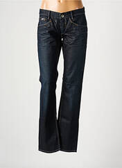 Jeans coupe slim noir FREEMAN T.PORTER pour femme seconde vue