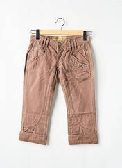 Pantacourt marron FREEMAN T.PORTER pour femme seconde vue