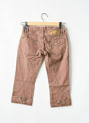 Pantacourt marron FREEMAN T.PORTER pour femme seconde vue