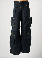 Pantalon cargo bleu FREEMAN T.PORTER pour femme seconde vue
