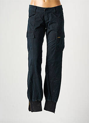 Pantalon cargo bleu FREEMAN T.PORTER pour femme