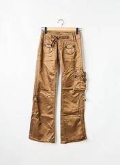 Pantalon cargo marron FREEMAN T.PORTER pour femme seconde vue