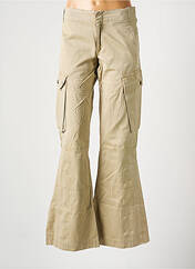 Pantalon cargo vert FREEMAN T.PORTER pour femme seconde vue