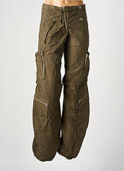 Pantalon cargo vert FREEMAN T.PORTER pour femme seconde vue