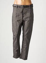 Pantalon chino gris FREEMAN T.PORTER pour femme seconde vue