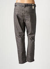 Pantalon chino gris FREEMAN T.PORTER pour femme seconde vue
