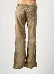 Pantalon flare beige FREEMAN T.PORTER pour femme seconde vue