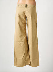 Pantalon flare beige FREEMAN T.PORTER pour femme seconde vue