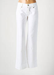 Pantalon flare blanc FREEMAN T.PORTER pour femme seconde vue
