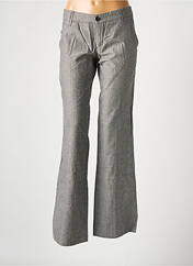 Pantalon flare gris FREEMAN T.PORTER pour femme seconde vue