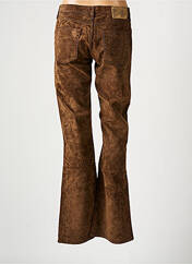 Pantalon flare marron FREEMAN T.PORTER pour femme seconde vue
