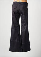 Pantalon flare noir FREEMAN T.PORTER pour femme seconde vue