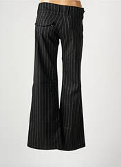 Pantalon flare noir FREEMAN T.PORTER pour femme seconde vue