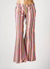 Pantalon flare rouge FREEMAN T.PORTER pour femme seconde vue