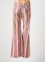 Pantalon flare rouge FREEMAN T.PORTER pour femme seconde vue
