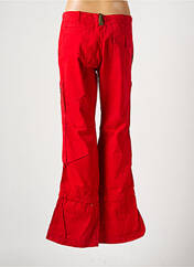 Pantalon flare rouge FREEMAN T.PORTER pour femme seconde vue