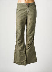 Pantalon flare vert FREEMAN T.PORTER pour femme seconde vue